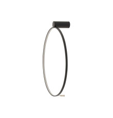 Світильник Nowodvorski 10930 Circolo LED S 1x18W 4000K 600Lm IP20 Bl