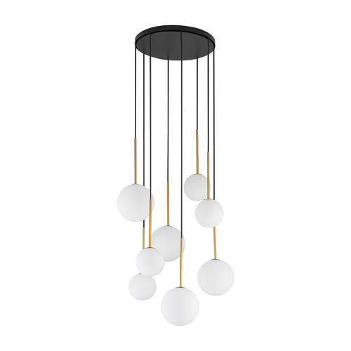 Cвітильник Nowodvorski 10934 Karo G9 8x12W IP20 Bl ( 4018068 )