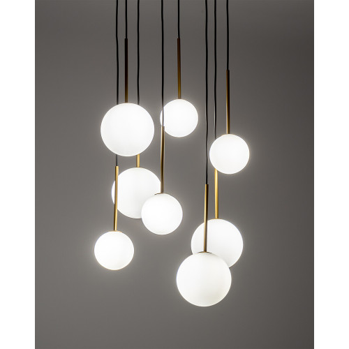 Cвітильник Nowodvorski 10934 Karo G9 8x12W IP20 Bl ( 4018068 )