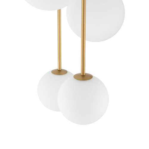 Cвітильник Nowodvorski 10934 Karo G9 8x12W IP20 Bl ( 4018068 )