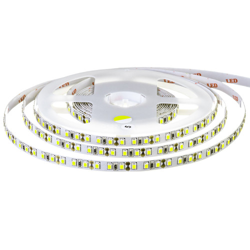 Світлодіодна стрічка 12В холодна біла AVT-Prof smd3528 120LED/м IP20 ( 1022436 )
