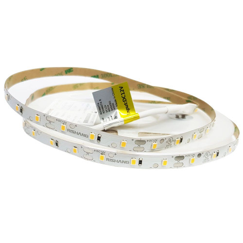 Світлодіодна стрічка RISHANG 2835-60-IP20-WW-8-12 RD0860TA-B 3000K CRI80 ( 4016332 )