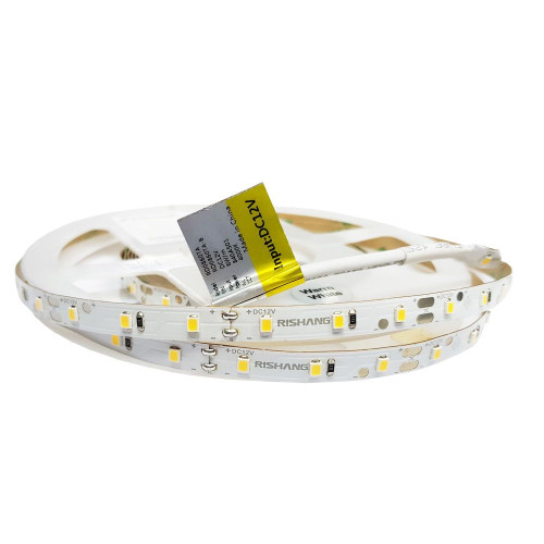Світлодіодна стрічка RISHANG 2835-60-IP20-NW-8-12 RD0860TA-B 4000K CRI80 ( 4016333 )