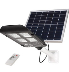 Світильник вуличний консольний на сонячній батареї LED "LAGUNA-50" 50 W HOROZ ELECTRIC