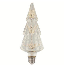 Лампа Світлодіодна декоративна "PINE" 2W зелена E27