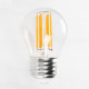 Лампа світлодіодна "FILAMENT MINI GLOBE-4" 4W 4200К E27 ( 4013136 )
