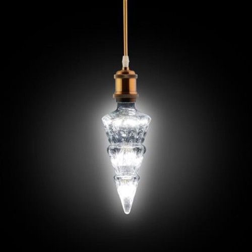 Лампа світлодіодна "FILAMENT MINI GLOBE-4" 4W 4200К E27 ( 4013136 )