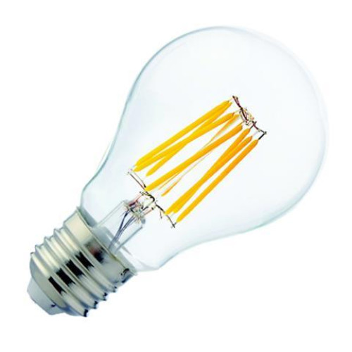 Лампа Світлодіодна "Filament Globe - 10" 10W A60 Е27 4200К ( 4013164 )