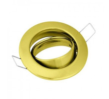 Світильник точковий поворотний LAVANTA золотий