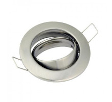 Світильник точковий поворотний LAVANTA матовий хром