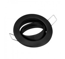 Світильник точковий поворотний LAVANTA чорний