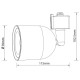 Светильник трековый LED "ARIZONA-10" 10W 4200 черный ( 4013232 )