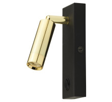 Бра TK-Lighting enzo Черно-золотой 1302