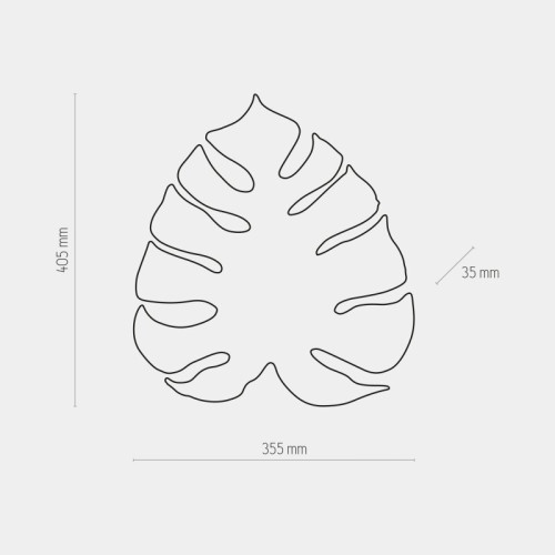 Бра TK-Lighting monstera 1354 ( 4017311 )