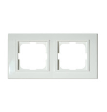 Рамка 2-а біла MINA