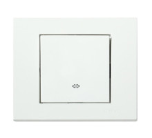 Вимикач реверсивний білий GRANO