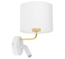 Бра TK-Lighting richi white/gold 1370 білий