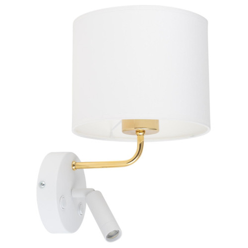 Бра TK-Lighting richi white/gold 1370 белый ( 4017389 )