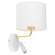 Бра TK-Lighting richi white/gold 1370 белый ( 4017389 )