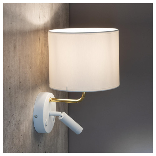 Бра TK-Lighting richi white/gold 1370 белый ( 4017389 )