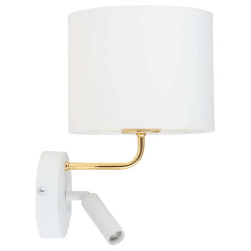Бра TK-Lighting richi white/gold 1370 белый ( 4017389 )