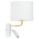 Бра TK-Lighting richi white/gold 1370 белый ( 4017389 )