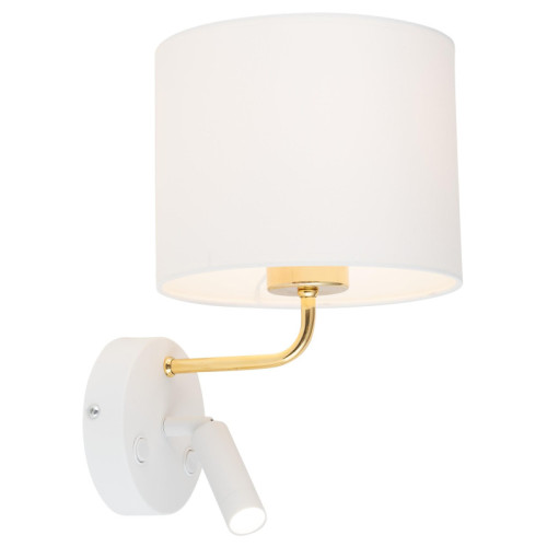 Бра TK-Lighting richi white/gold 1370 белый ( 4017389 )