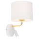 Бра TK-Lighting richi white/gold 1370 белый ( 4017389 )