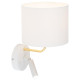 Бра TK-Lighting richi white/gold 1370 белый ( 4017389 )
