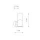 Вуличний світильник Nowodvorski 11371 Ida I E27 1x10W IP44 Bk ( 4019019 )
