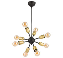 Люстра TK-Lighting estrella black 1468 чорний