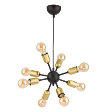 Люстра TK-Lighting estrella black 1468 черный