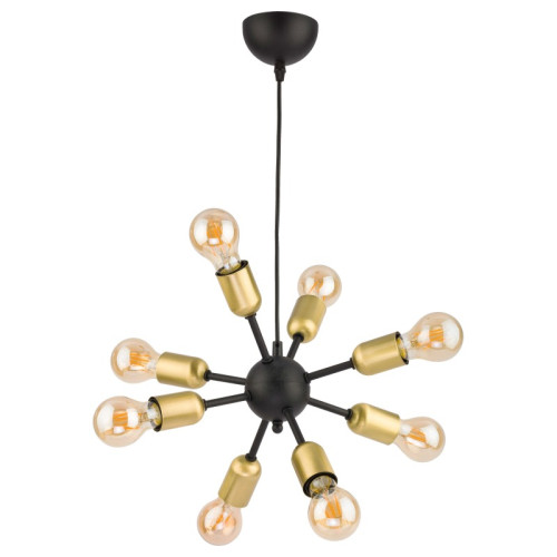 Люстра TK-Lighting estrella black 1468 чорний ( 4017119 )