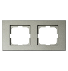 Рамка 2-на GRANO антрацит