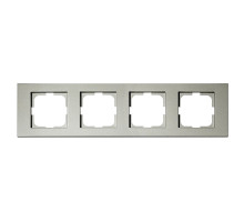 Рамка 4-на GRANO антрацит