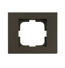 Одинарна рамка GRANO мока