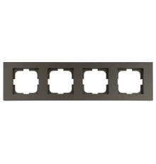 Рамка 4-на GRANO мока