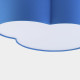 Потолочный светильник TK-Lighting cloud Синий 1534 ( 4016998 )