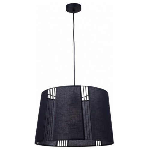 Люстра подвесная TK-Lighting carmen black 1547 черный ( 4016968 )