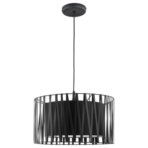 Люстра подвесная TK-Lighting harmony black 1654 черный ( 4017155 )