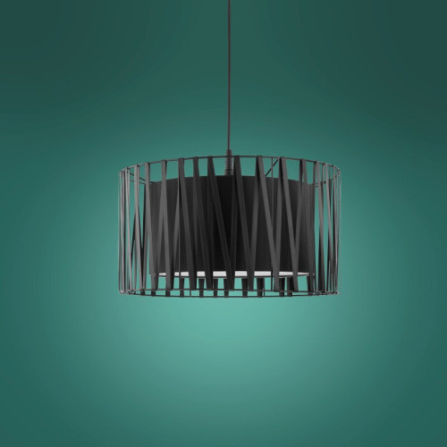 Люстра подвесная TK-Lighting harmony black 1654 черный ( 4017155 )