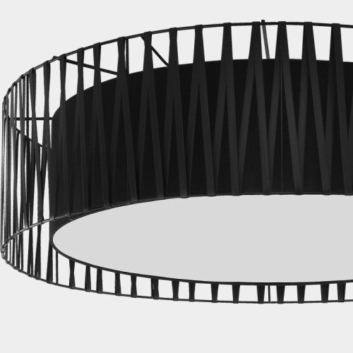 Люстра потолочная TK-Lighting harmony black 1658 черный ( 4017156 )