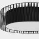 Люстра потолочная TK-Lighting harmony black 1658 черный ( 4017156 )