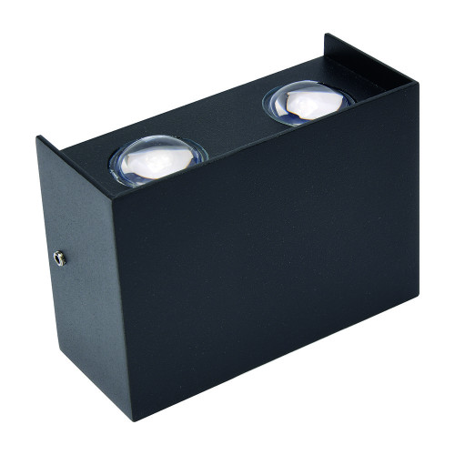 Світильник світлодіодний фасадний SMD LED "PROTON/S-4" 4W настінний HOROZ ELECTRIC ( 4013564 )
