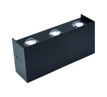 Світильник світлодіодний фасадний SMD LED "PROTON/S-6" 6W настінний HOROZ ELECTRIC