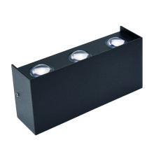 Светильник светодиодный фасадный SMD LED "PROTON/S-6" 6W настенный HOROZ ELECTRIC