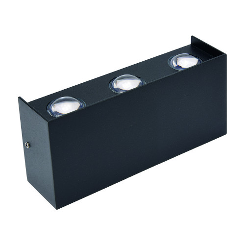 Світильник світлодіодний фасадний SMD LED "PROTON/S-6" 6W настінний HOROZ ELECTRIC ( 4013565 )