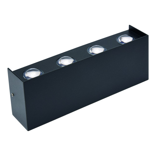 Світильник світлодіодний фасадний SMD LED "PROTON/S-8" 8W настінний HOROZ ELECTRIC ( 4013566 )