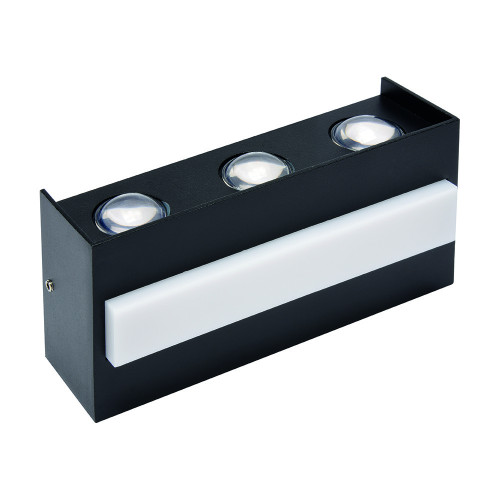 Світильник світлодіодний фасадний SMD LED "TWIST-12" 12W настінний (076-042-0012-050) HOROZ ELECTRIC ( 4013576 )
