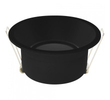 Світильник точковий поворотний "MEYAN-R" чорний